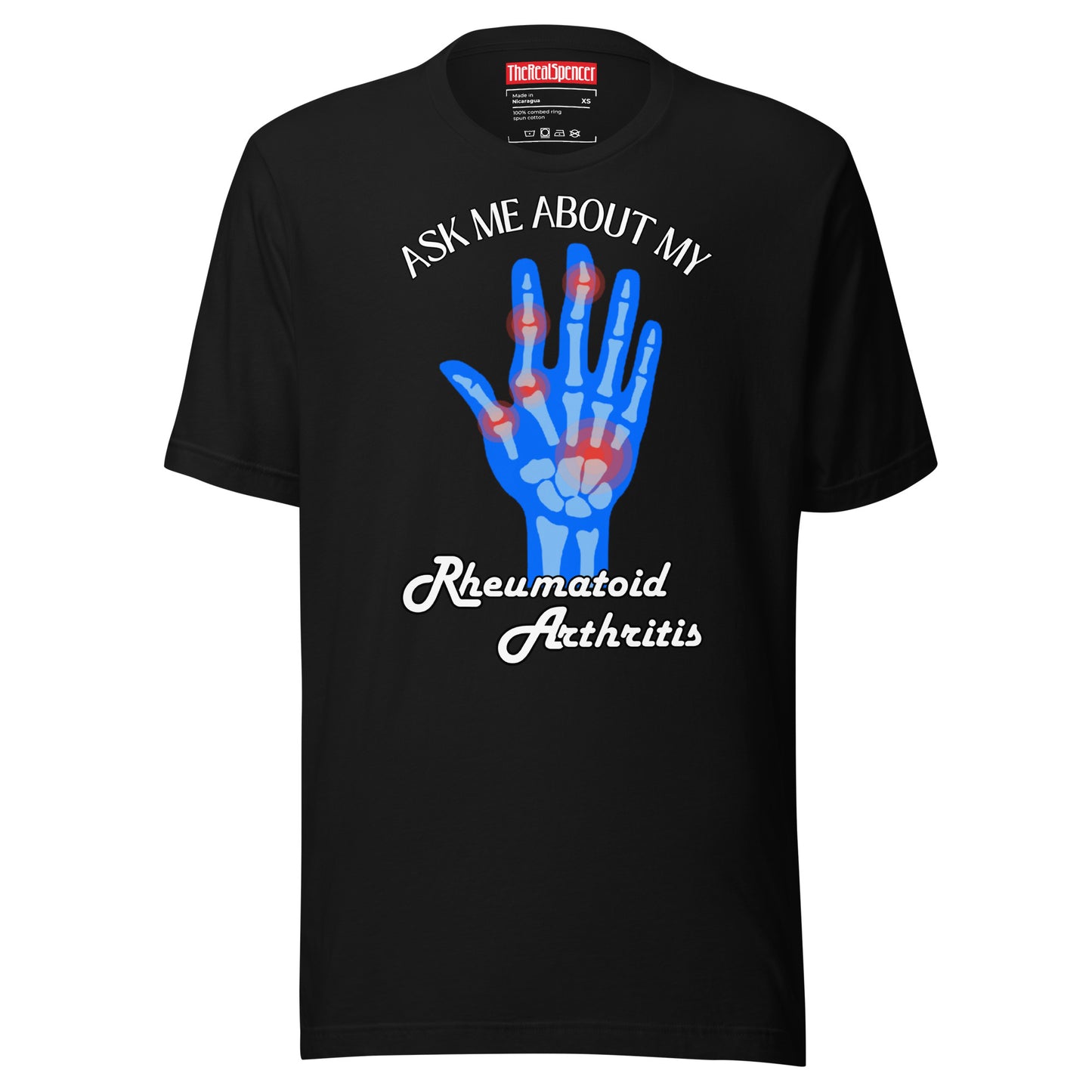 Ask Me About My Rheumatoid Arthritis T-Shirt