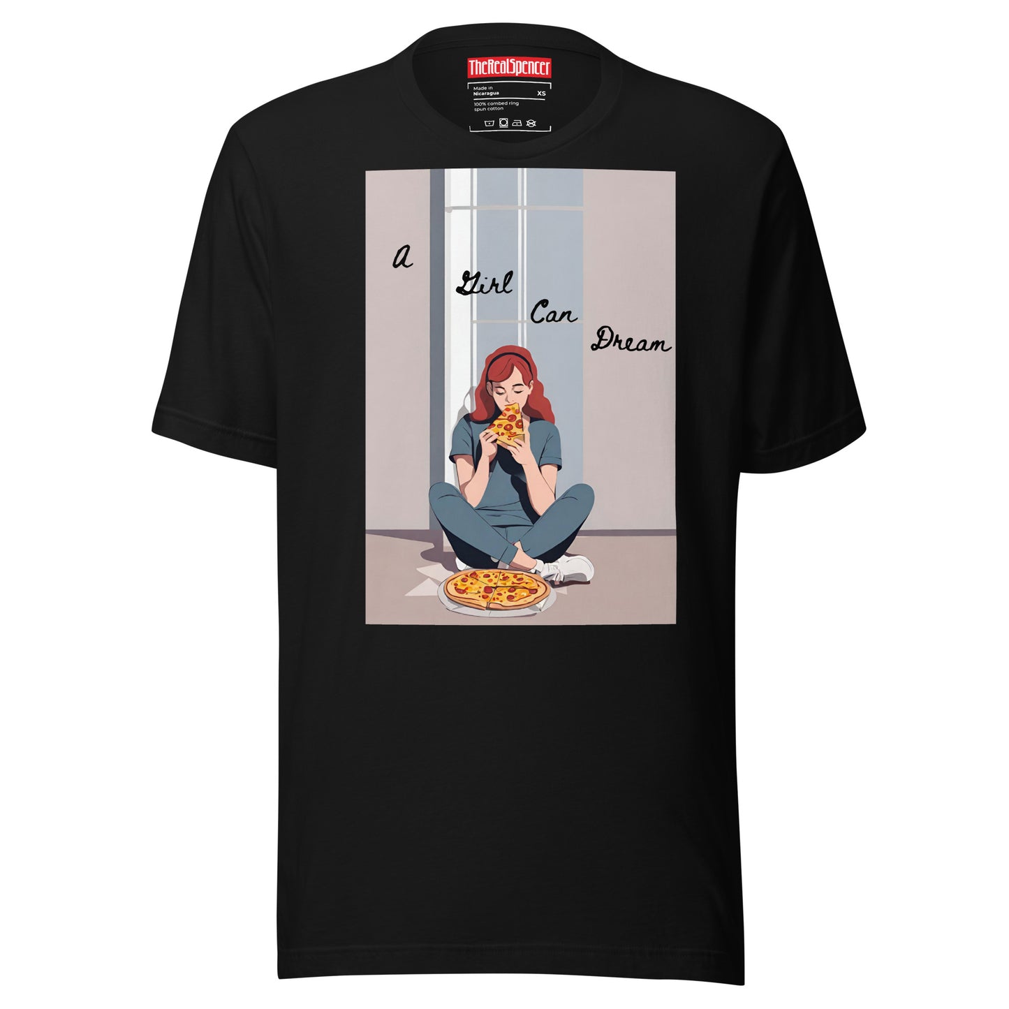 A Girl Can Dream T-Shirt