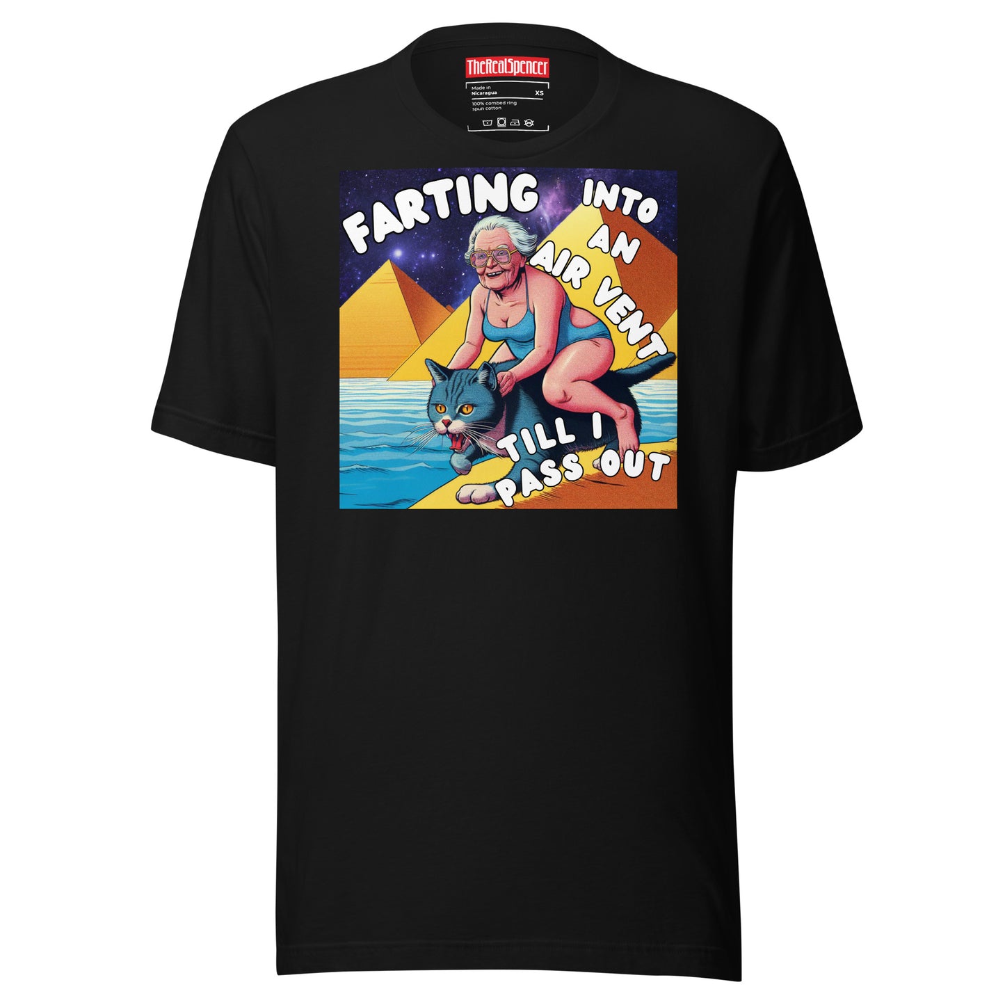 Farting Into An Air Vent T-Shirt