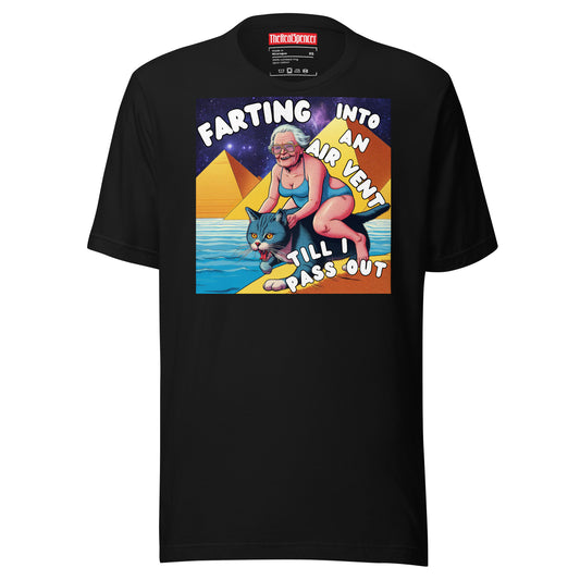 Farting Into An Air Vent T-Shirt