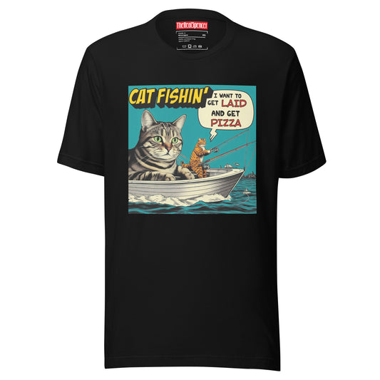 Cat Fishin' T-Shirt