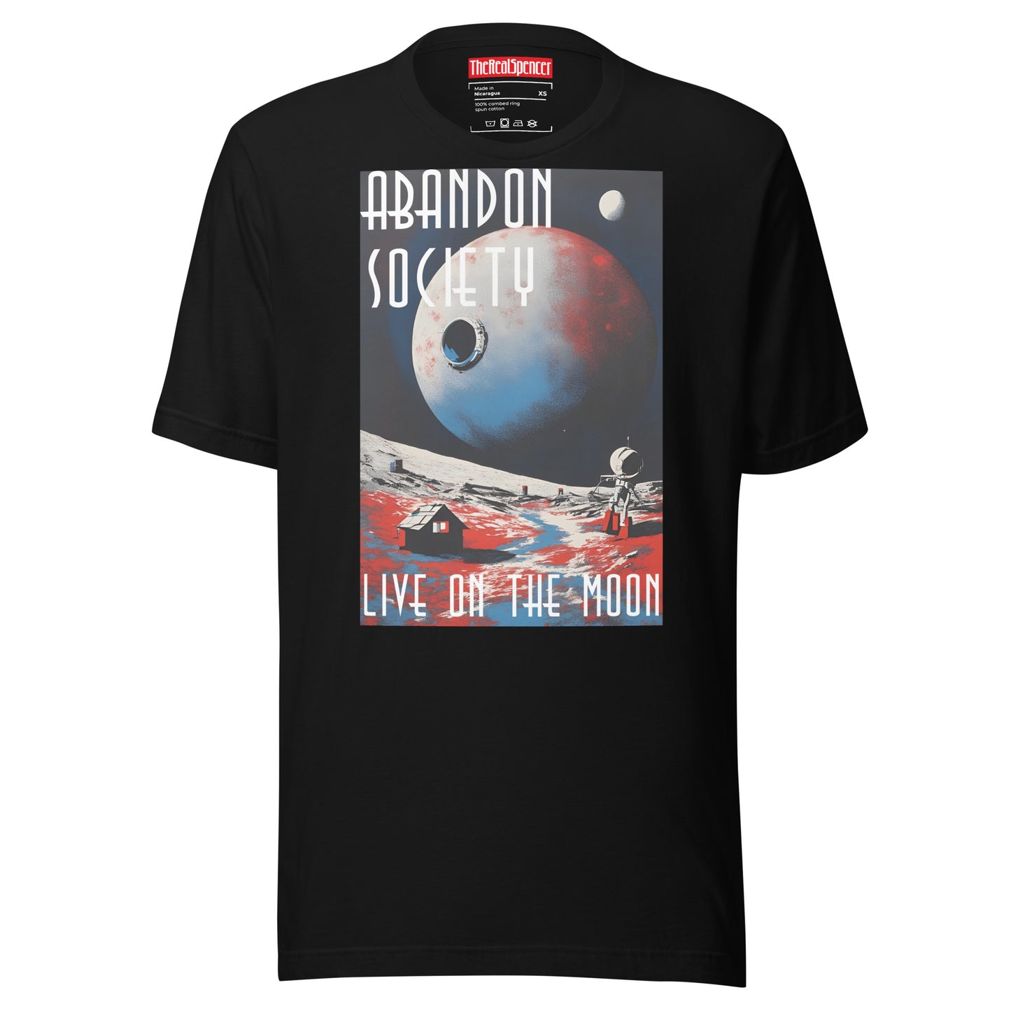 Abandon Society T-Shirt