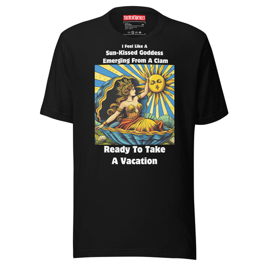 Sun Kissed Goddess T-Shirt