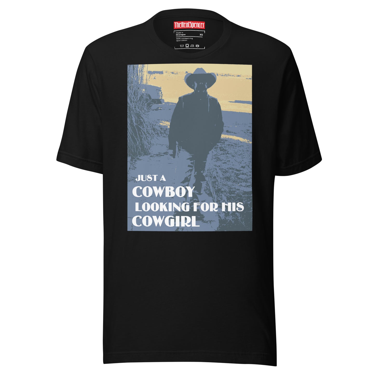 Just A Cowboy T-Shirt