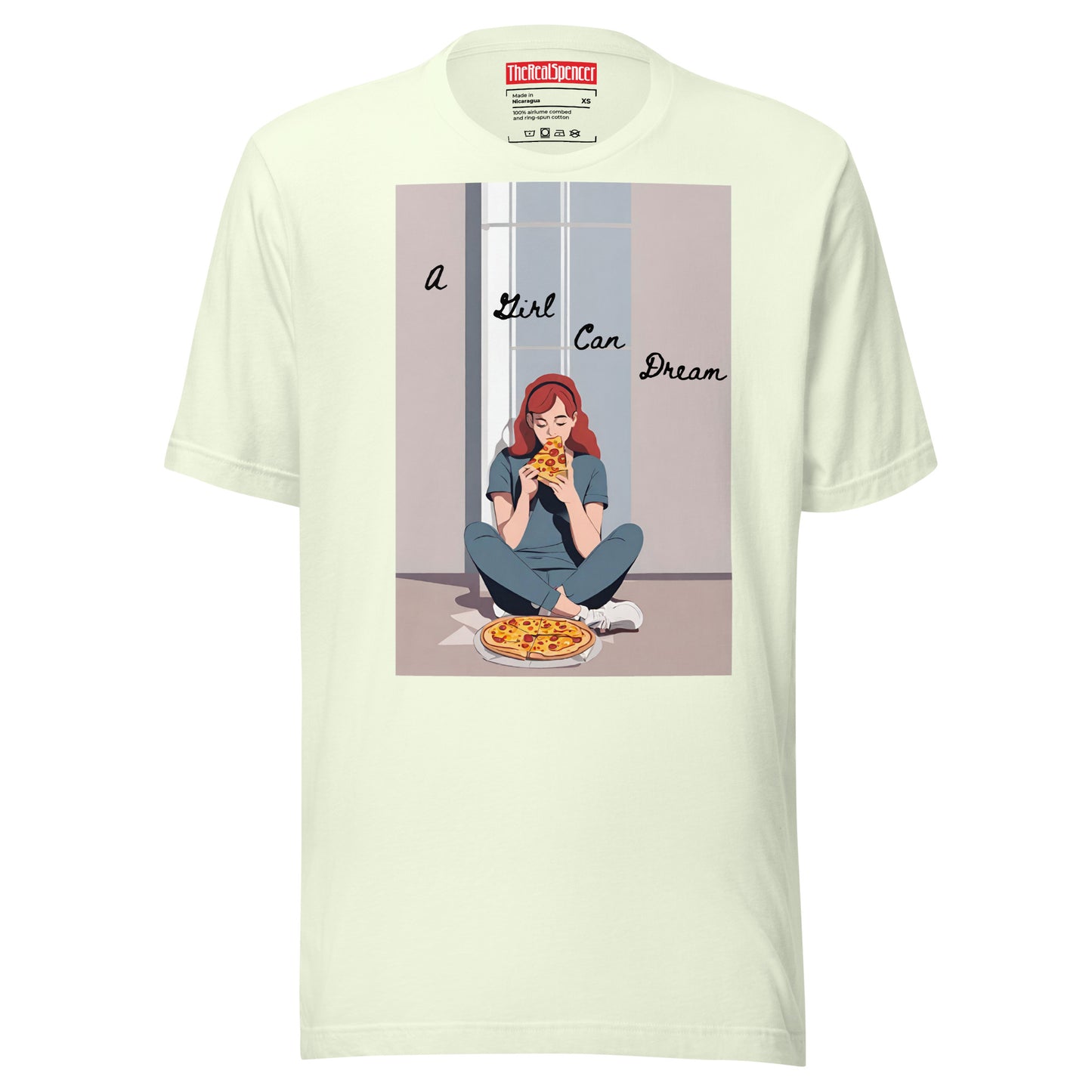 A Girl Can Dream T-Shirt