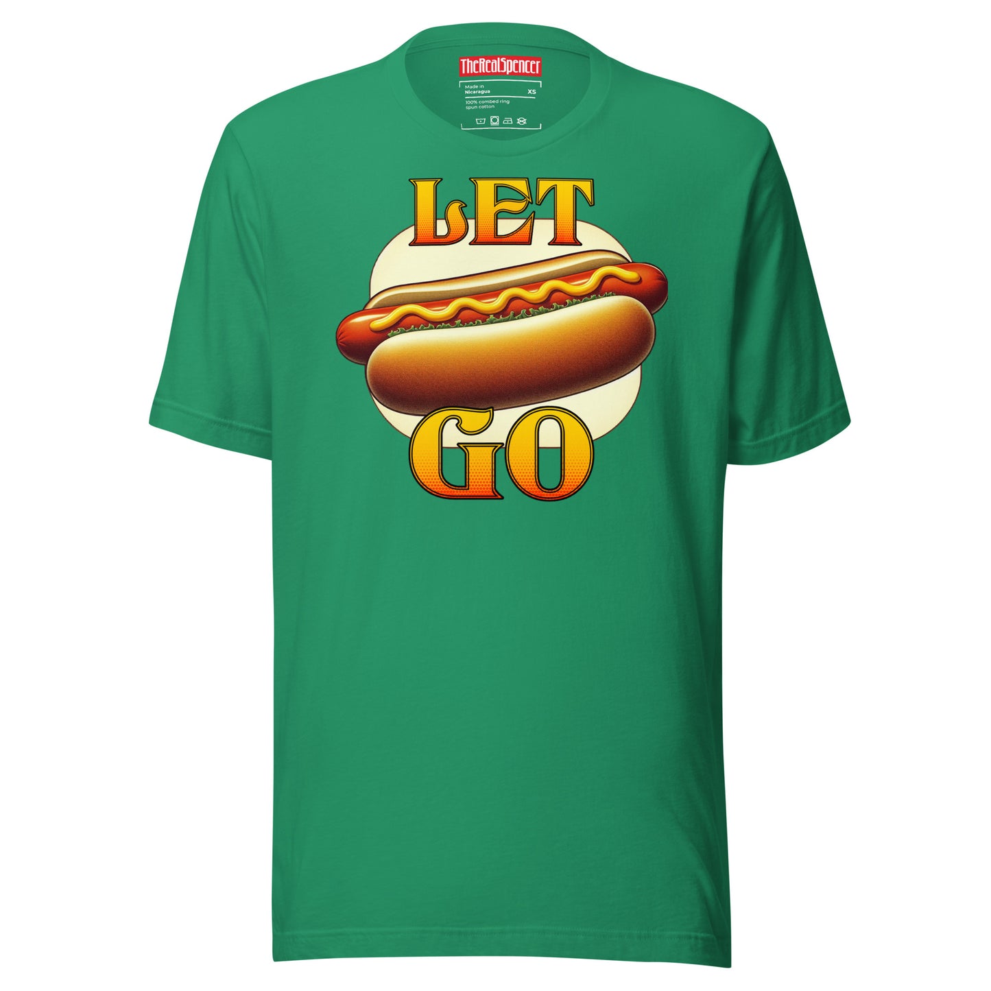 Let Go T-Shirt