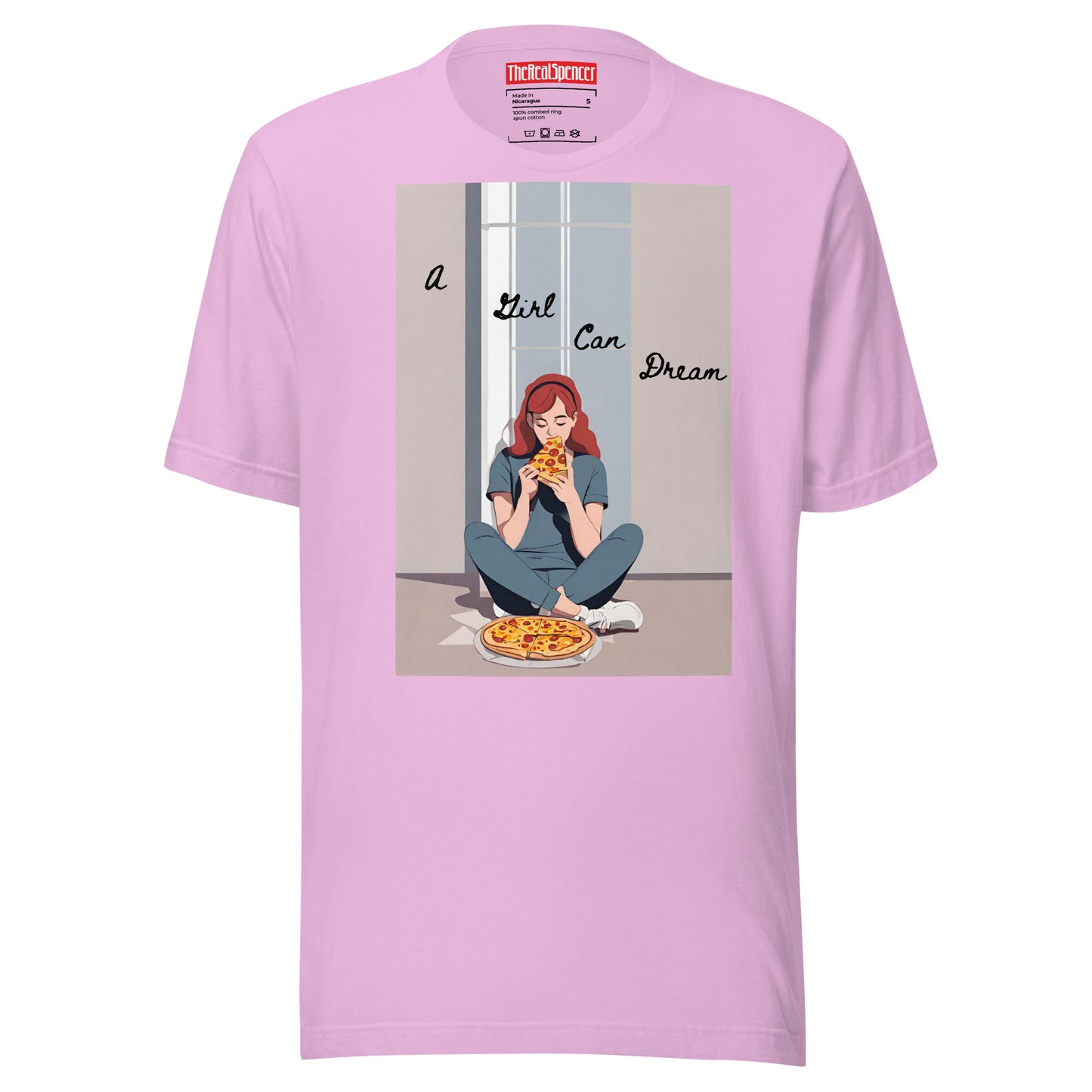 A Girl Can Dream T-Shirt