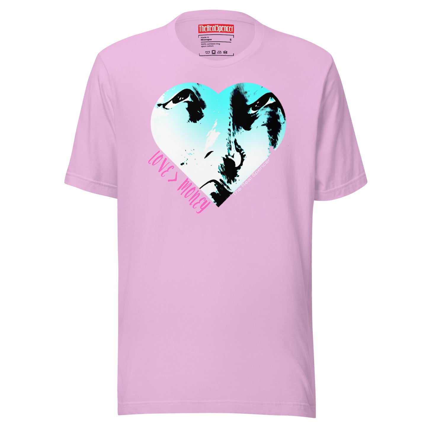 Love Is Greater Than Money T-Shirt