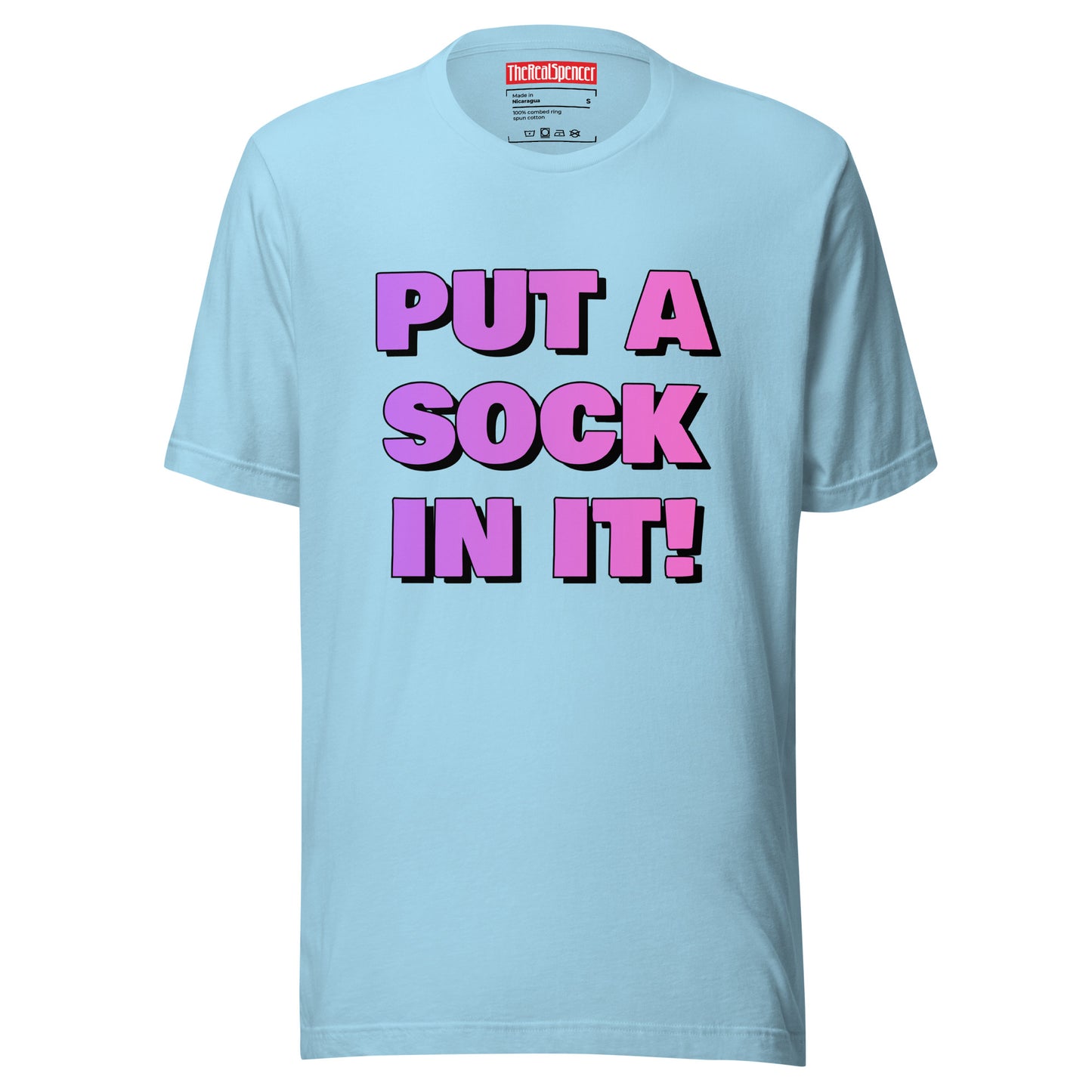 Put A Sock In It T-Shirt