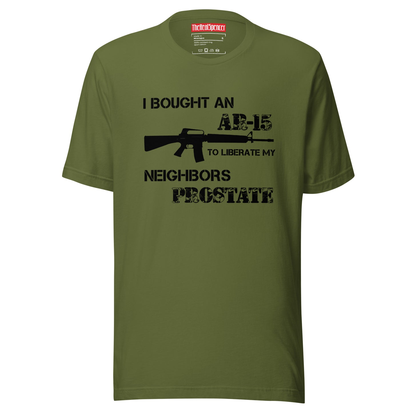 Liberate My Neighbors Prostate T-Shirt