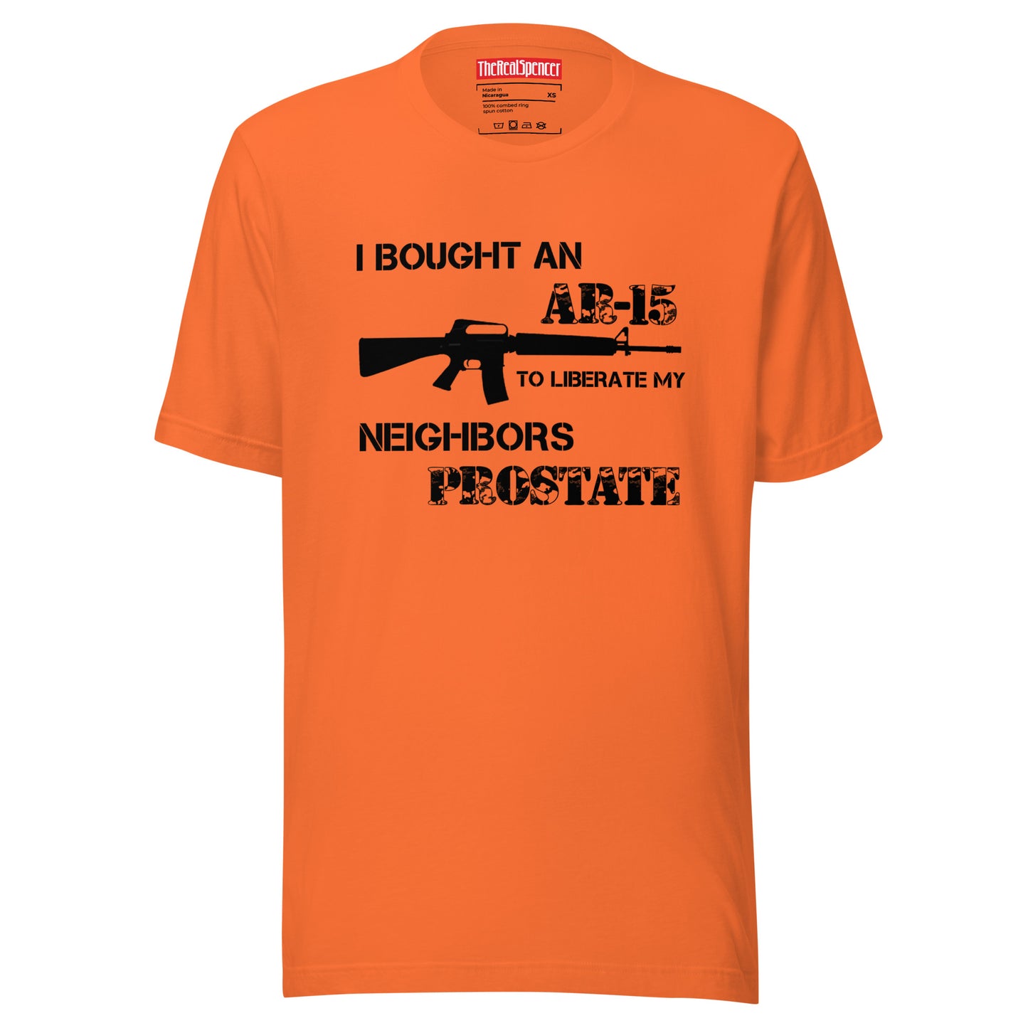 Liberate My Neighbors Prostate T-Shirt