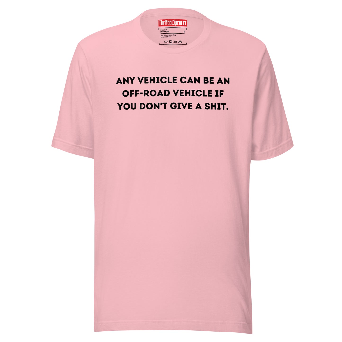 Any Vehicle T-Shirt
