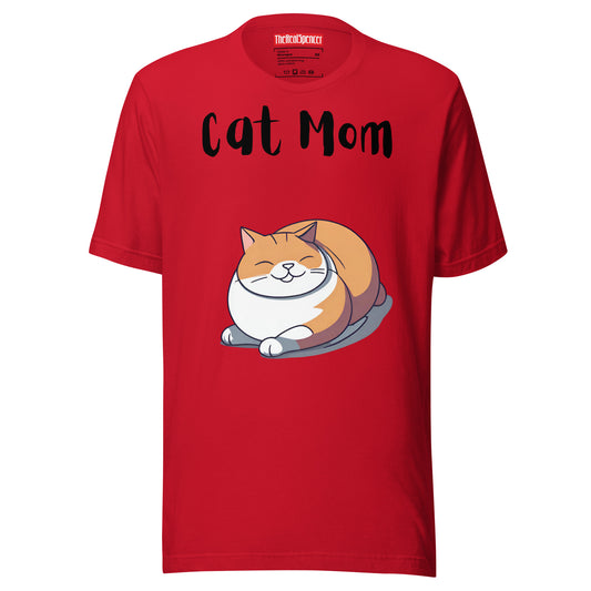 Cat Mom T-Shirt