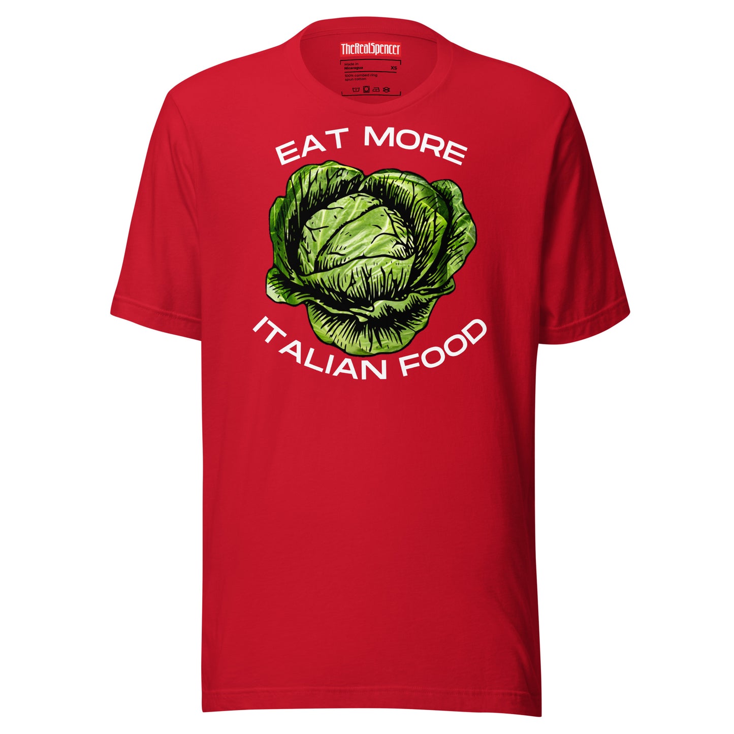 Eat More Italian Food T-Shirt