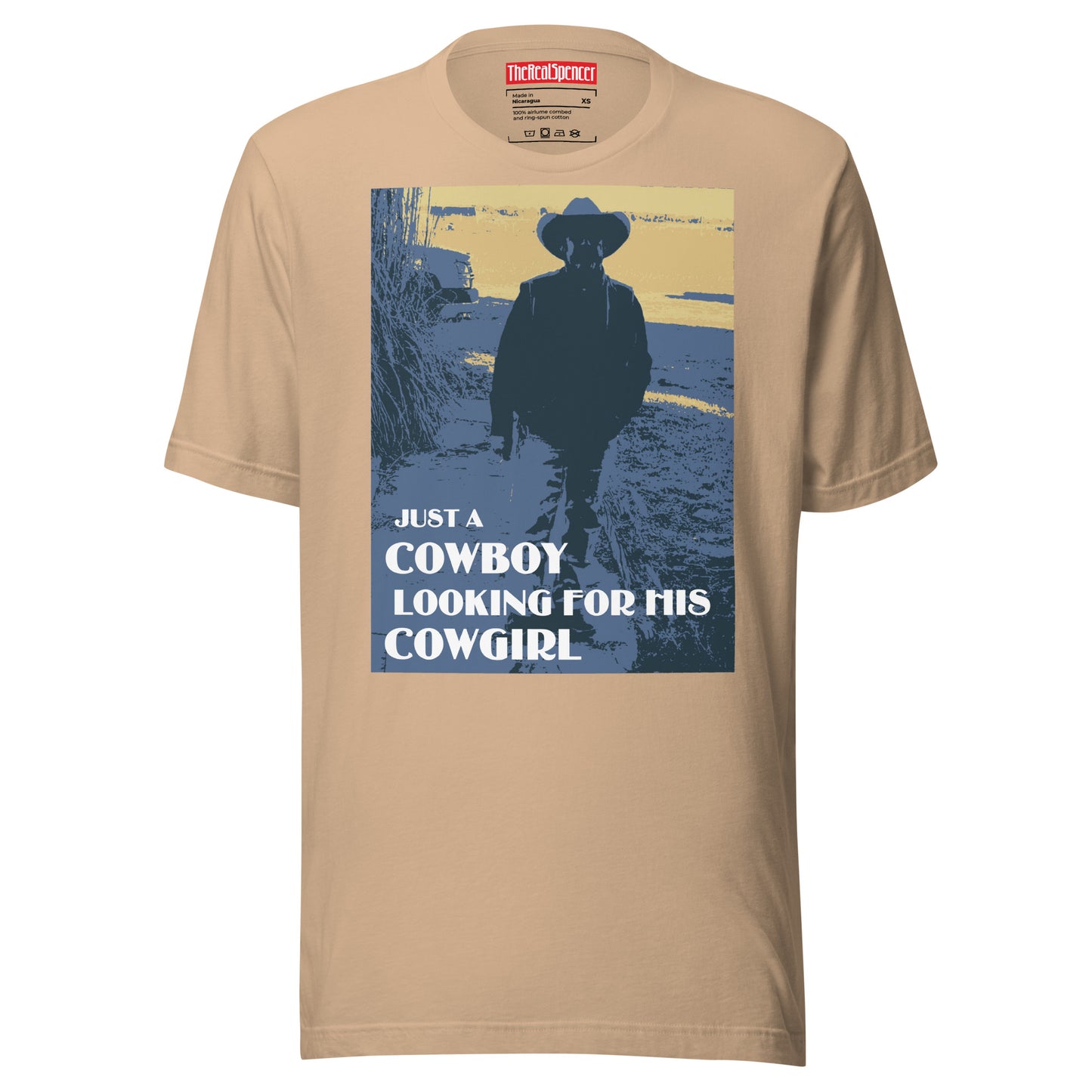 Just A Cowboy T-Shirt