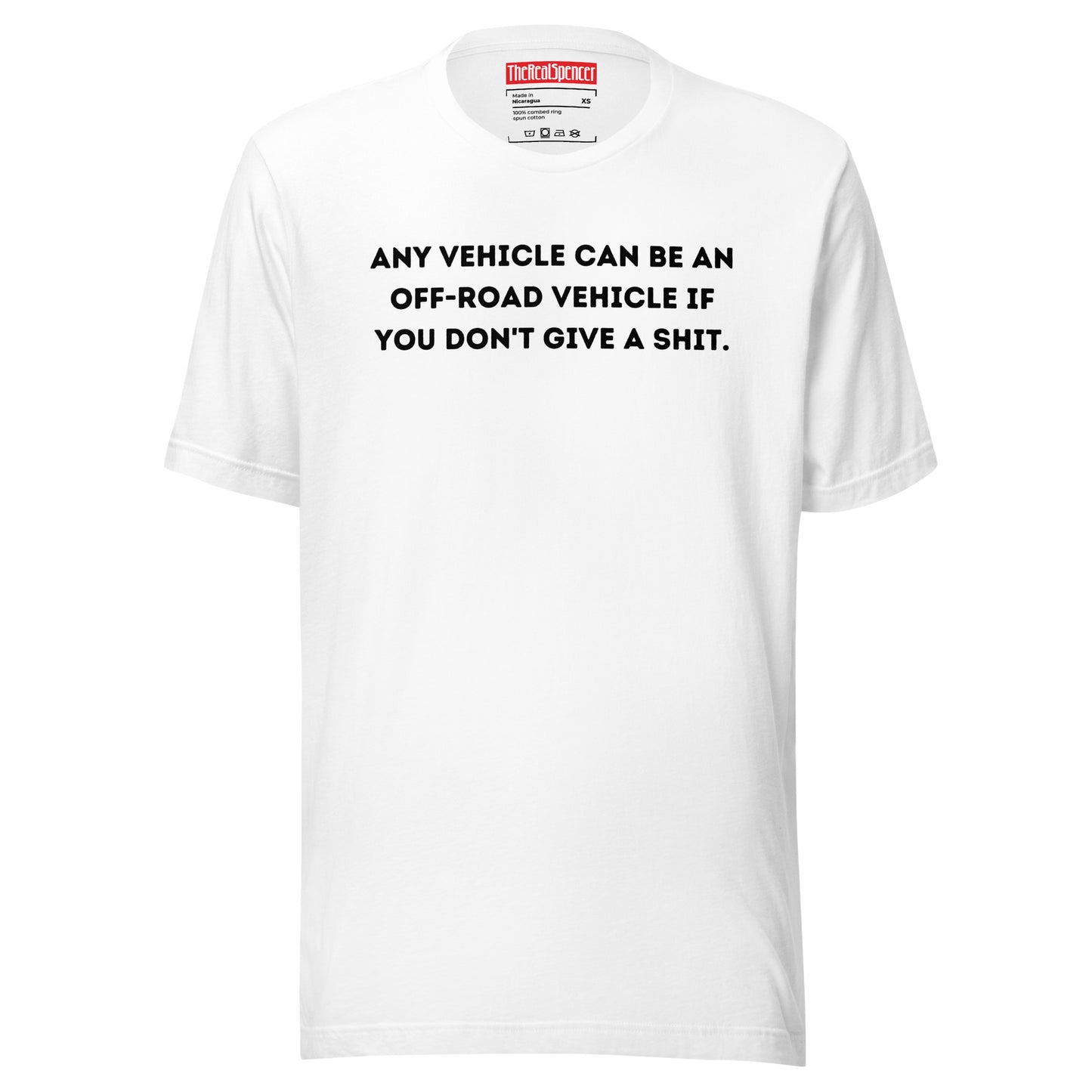 Any Vehicle T-Shirt