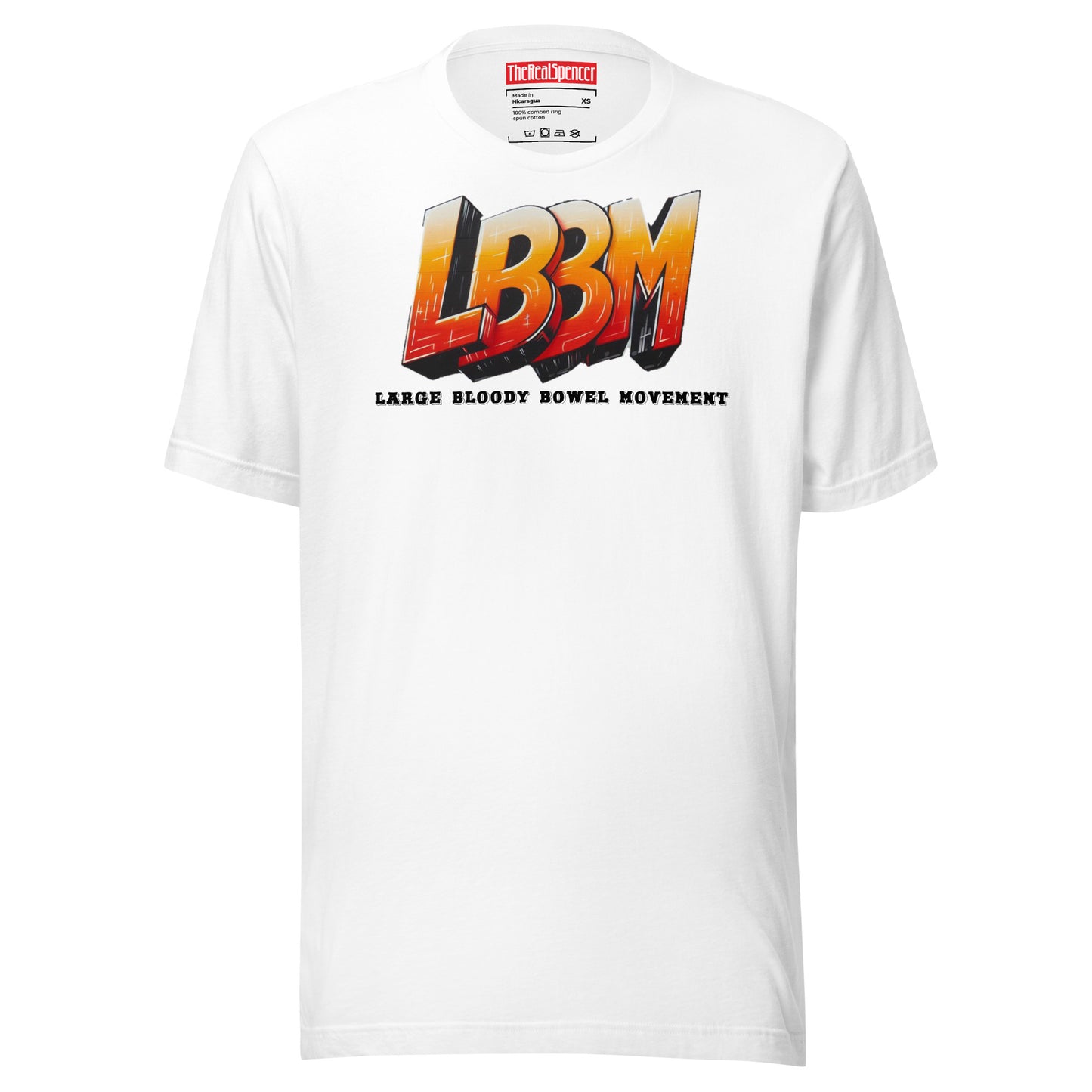 Large Bloody Bowel Movement T-Shirt