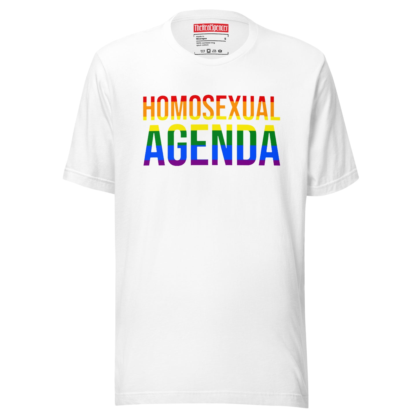 Homosexual Agenda T-Shirt