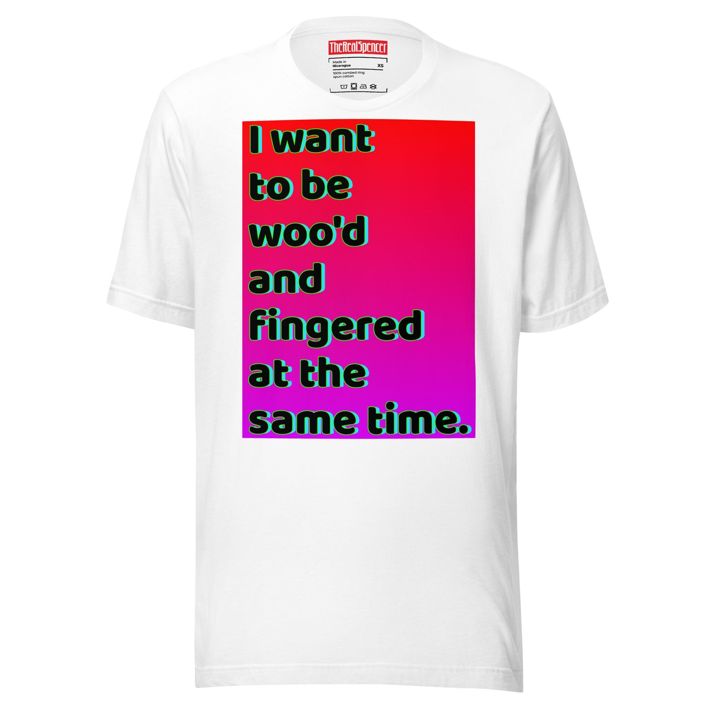 Woo'd And Fingered T-Shirt