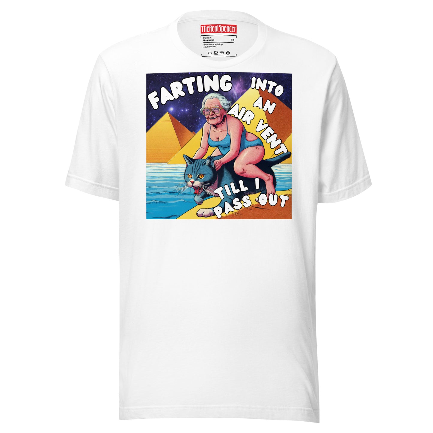 Farting Into An Air Vent T-Shirt