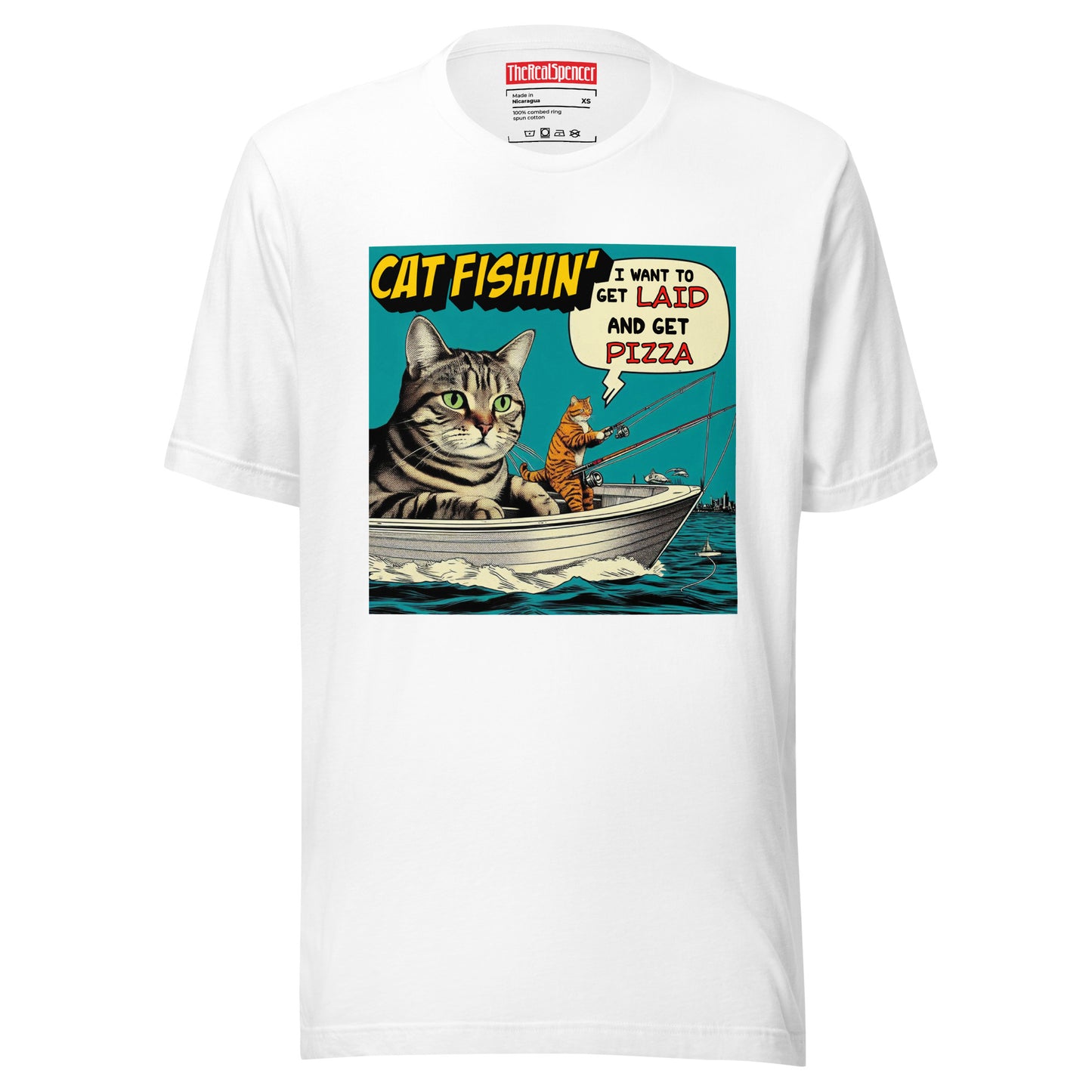 Cat Fishin' T-Shirt