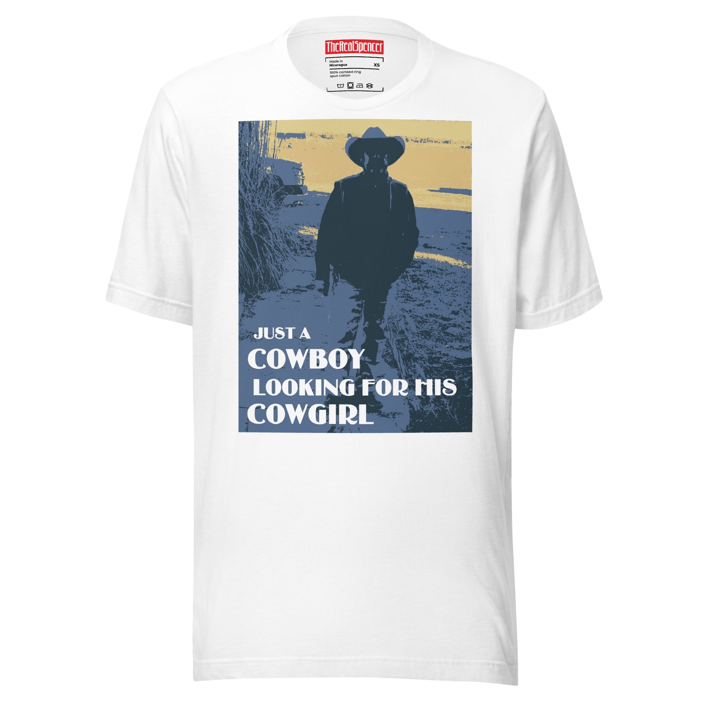 Just A Cowboy T-Shirt