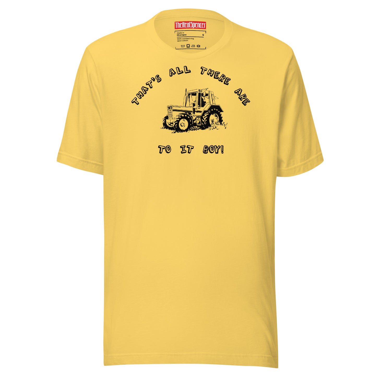 That's All There Are To It boy T-Shirt