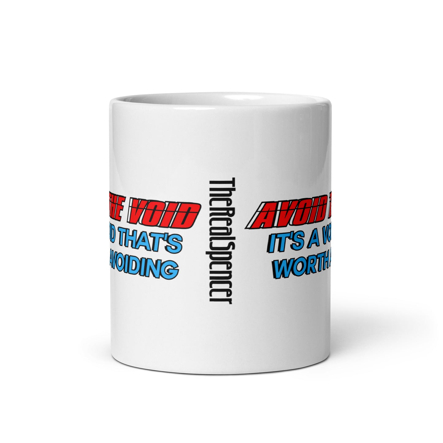 Avoid the Void Mug