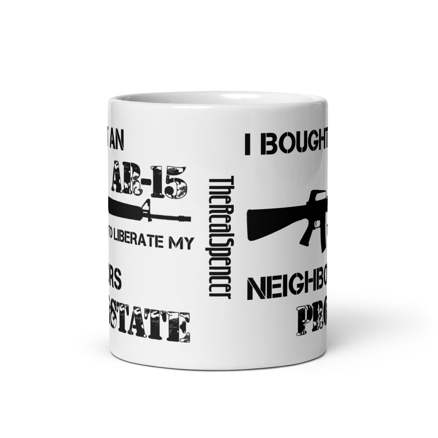 Liberate My Neighbors Prostate Mug