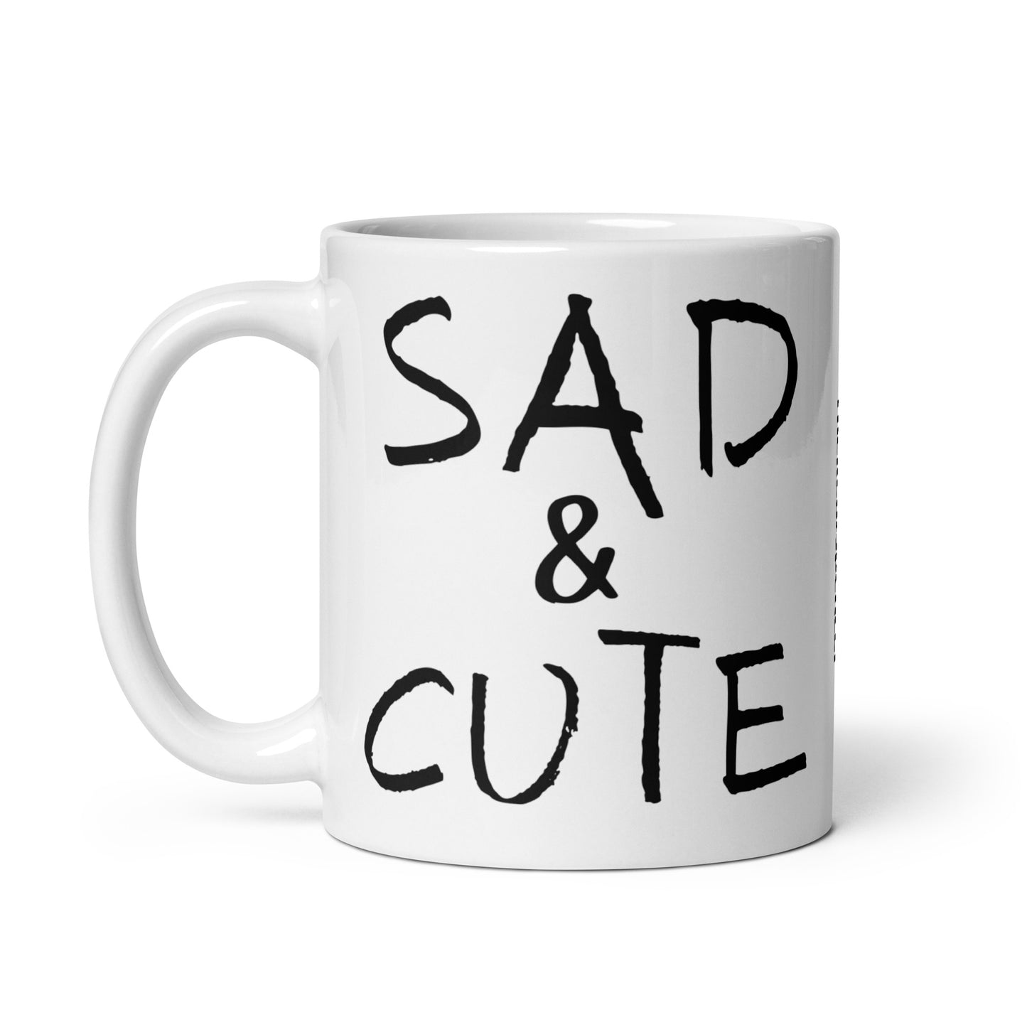 Sad and Cute Mug