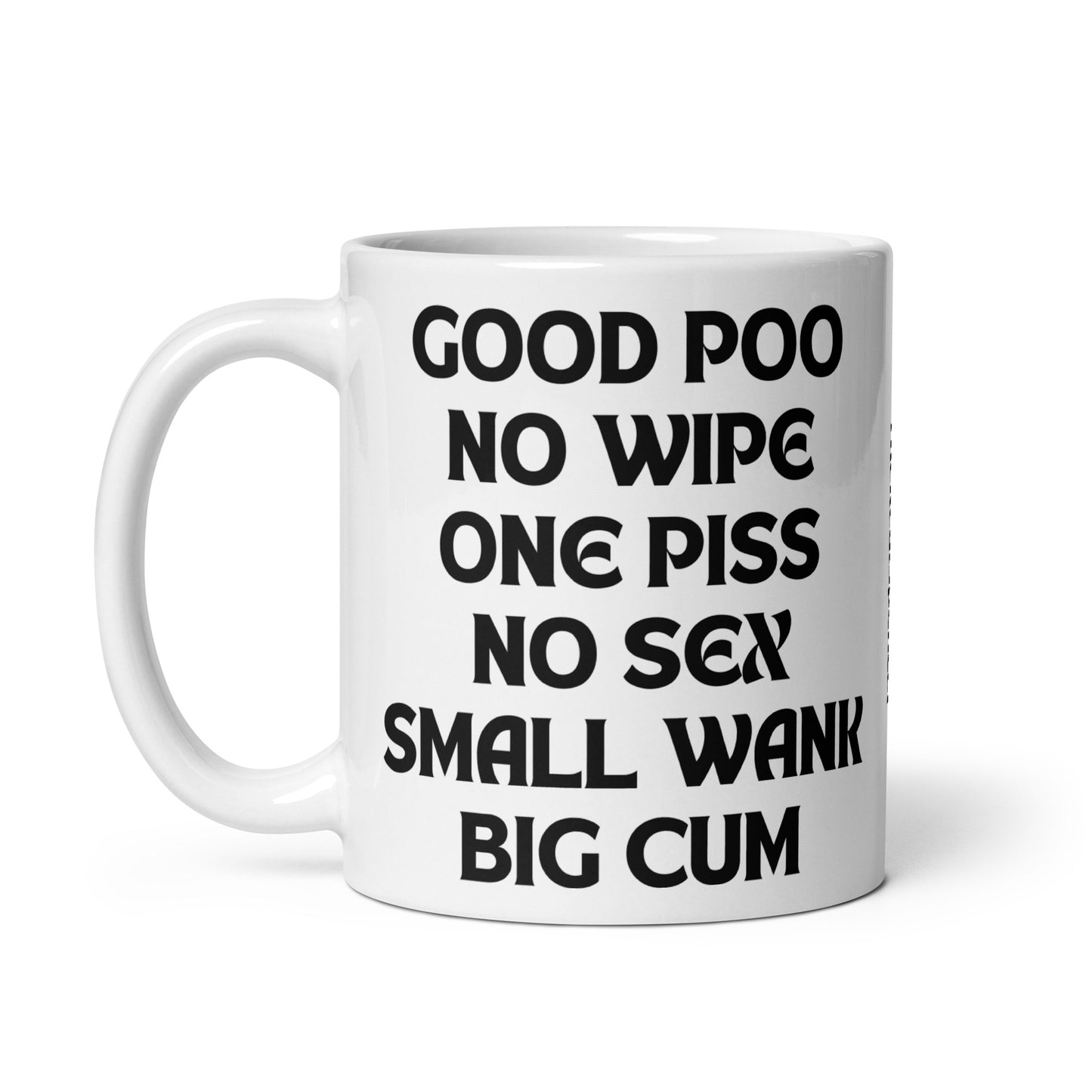 Good Poo No Wipe Mug