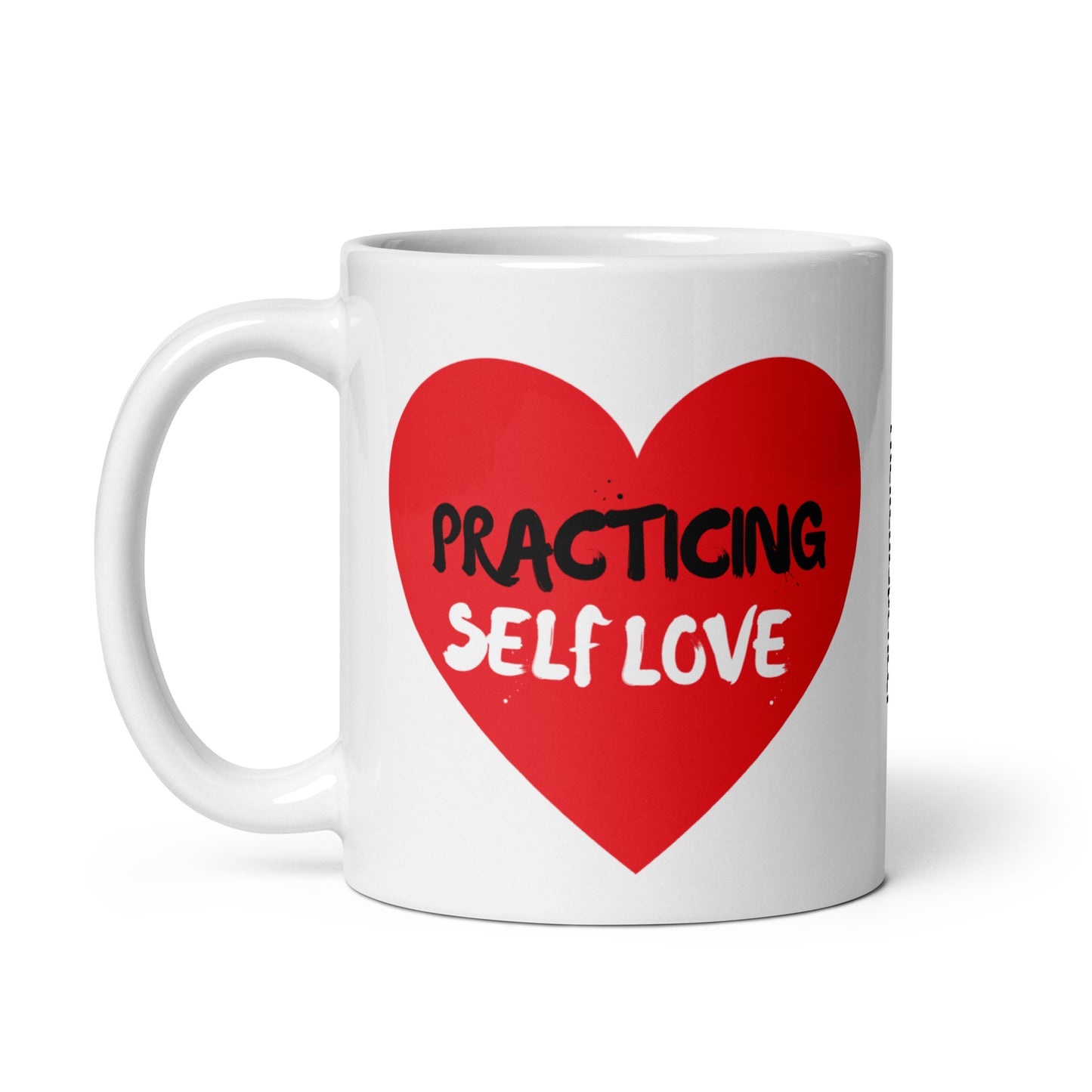 Practicing Self Love Mug