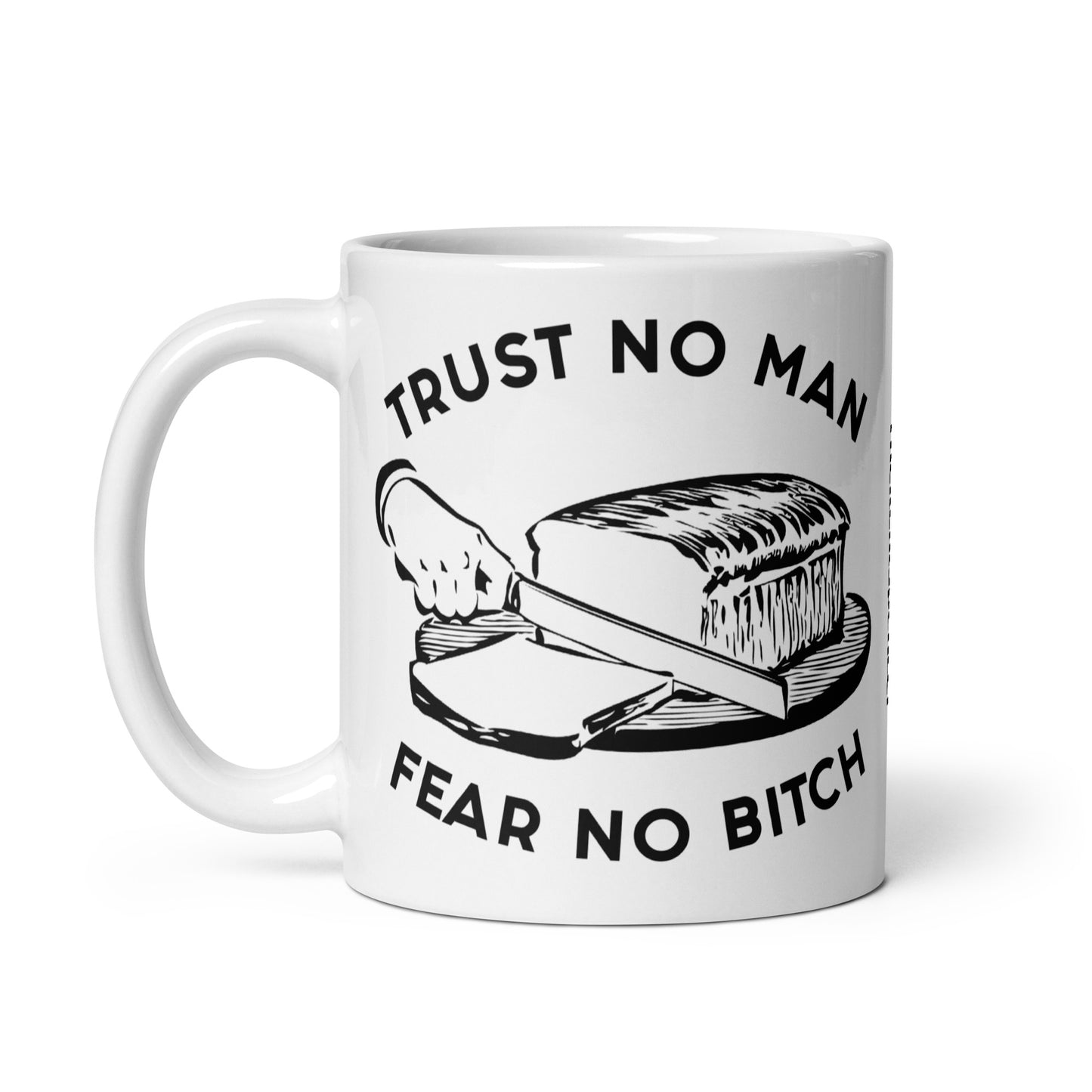 Trust No Man Mug