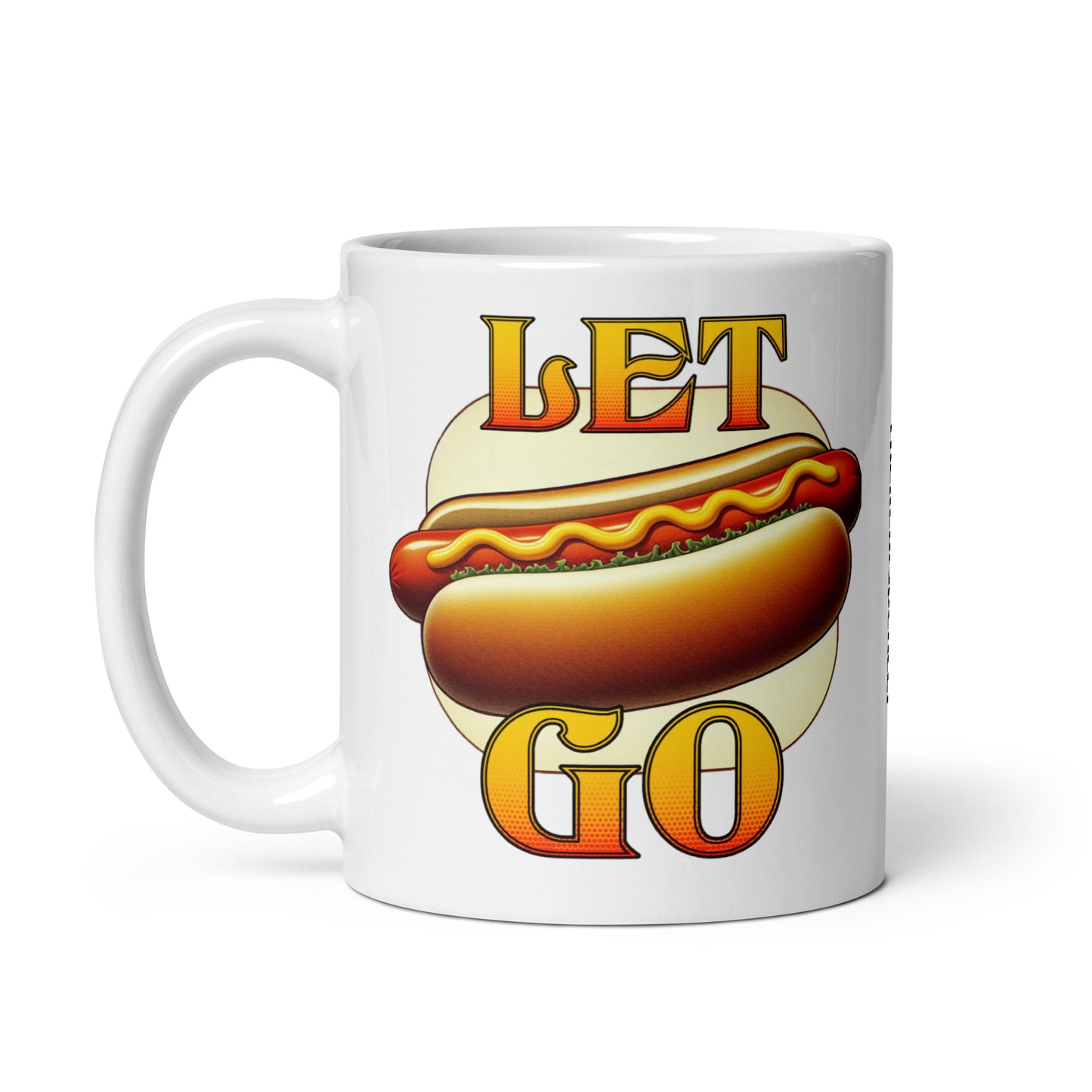 Let Go Mug