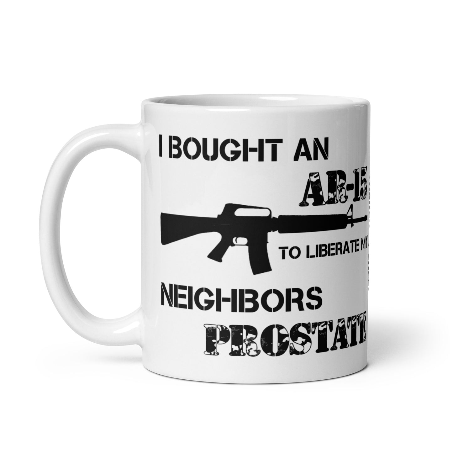 Liberate My Neighbors Prostate Mug