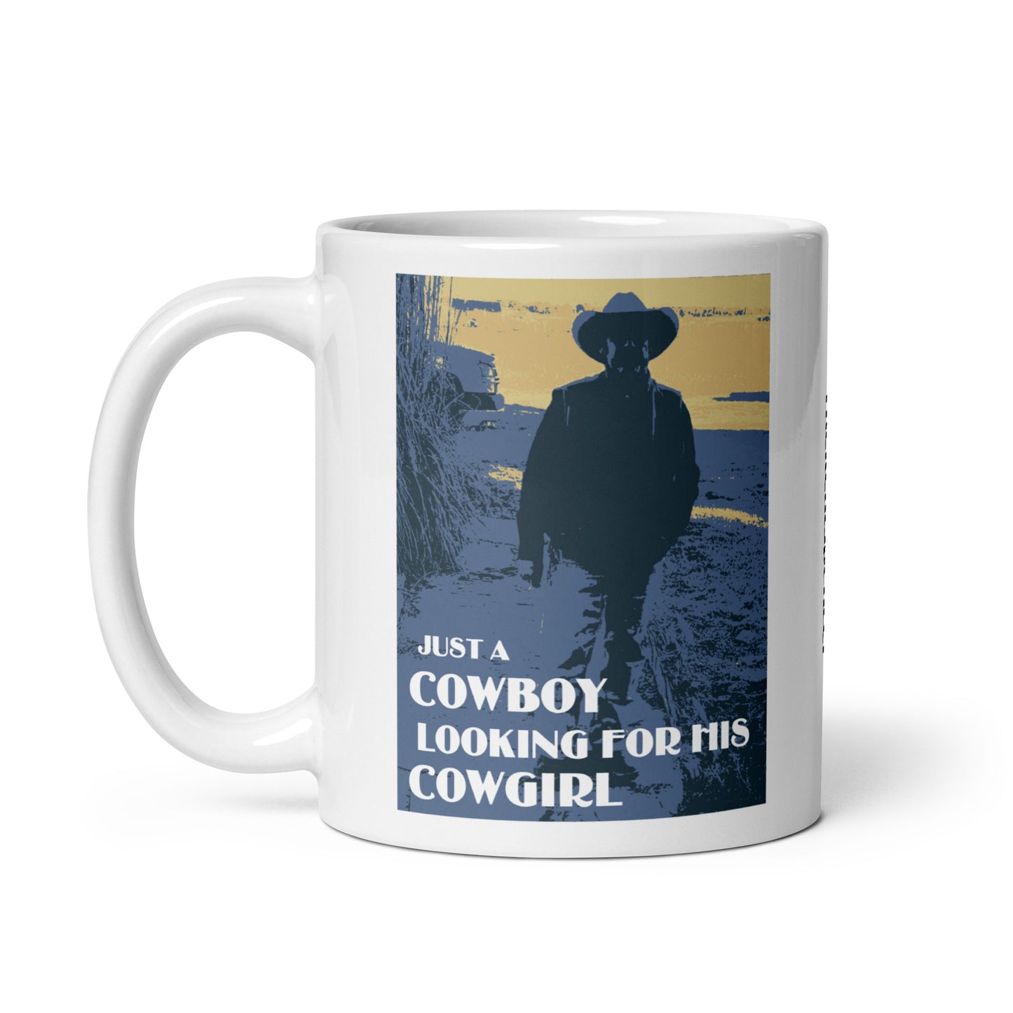 Just A Cowboy Mug