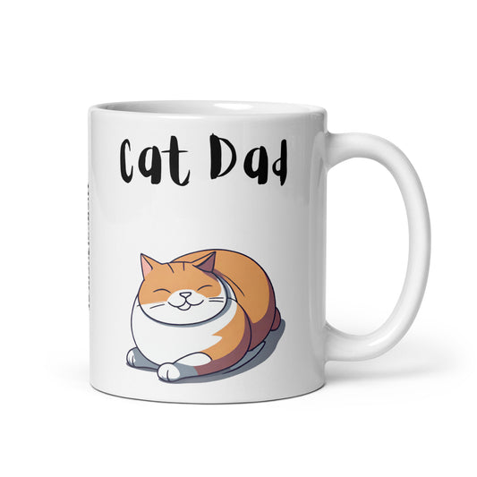 Cat Dad Mug