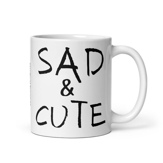 Sad and Cute Mug