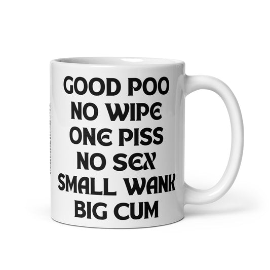 Good Poo No Wipe Mug