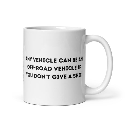 Any Vehicle Mug