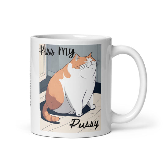 Kiss My Pussy Mug