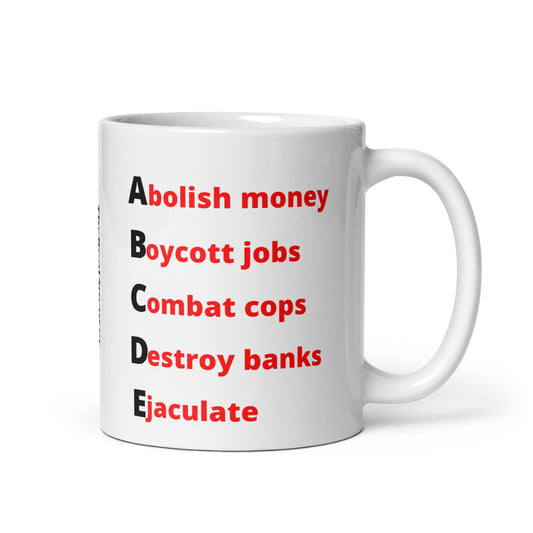 ABCDE Mug