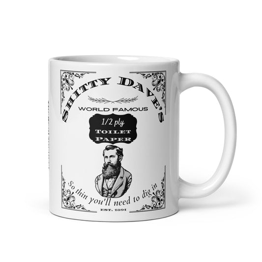 Shitty Dave's Toilet Paper Mug