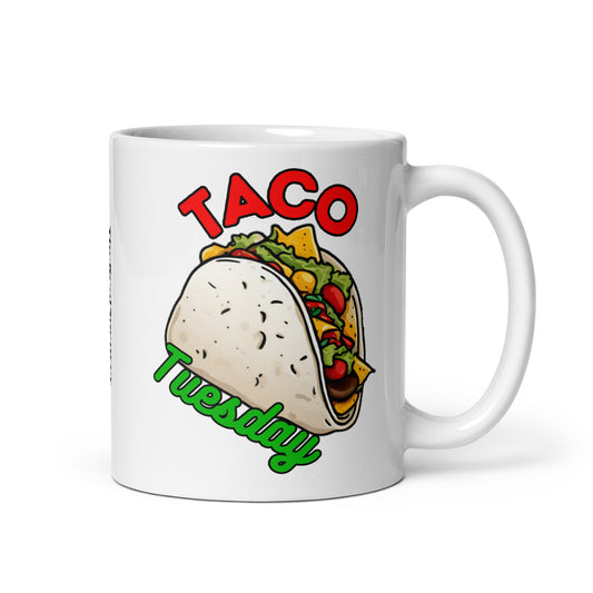 Taco Tuesday Mug