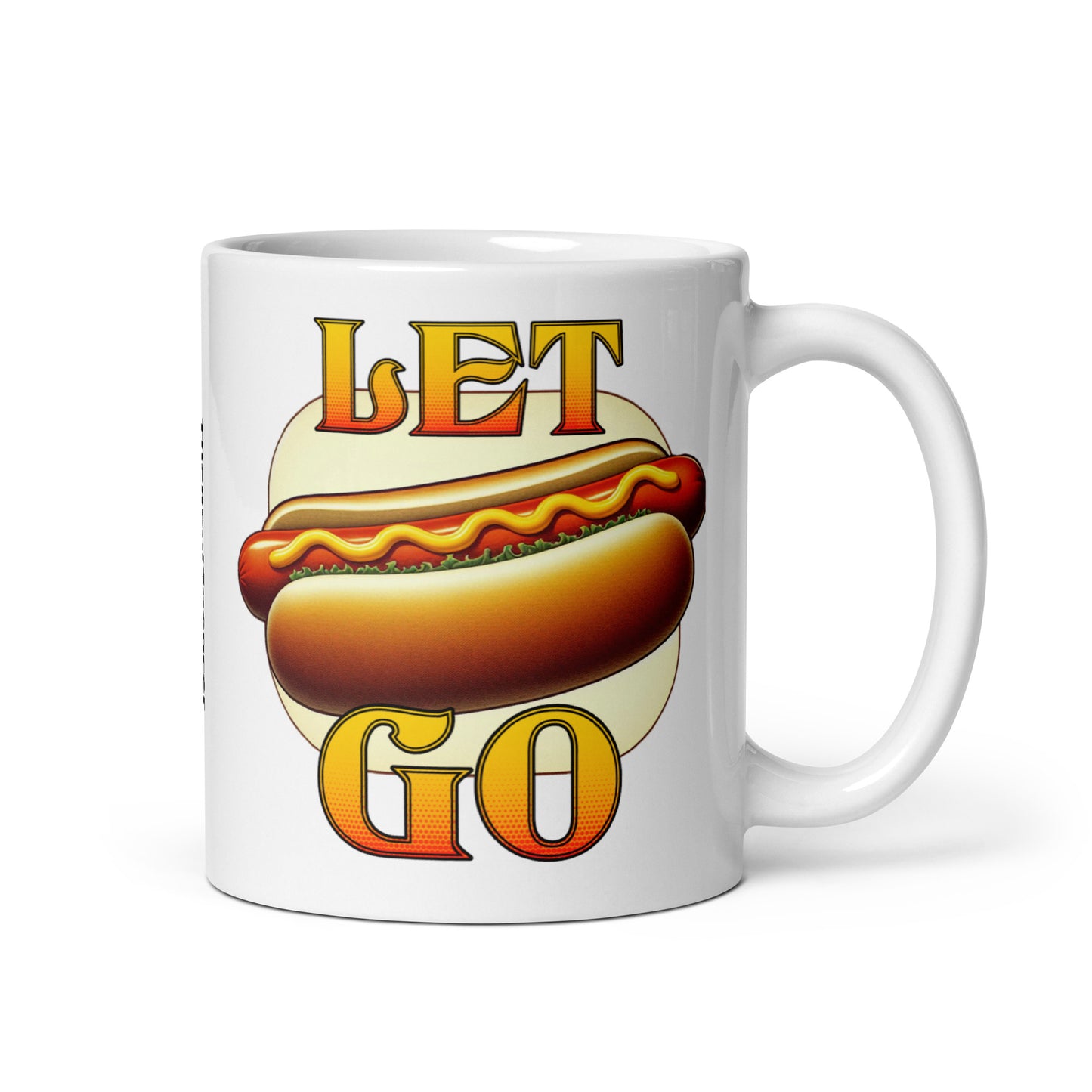 Let Go Mug