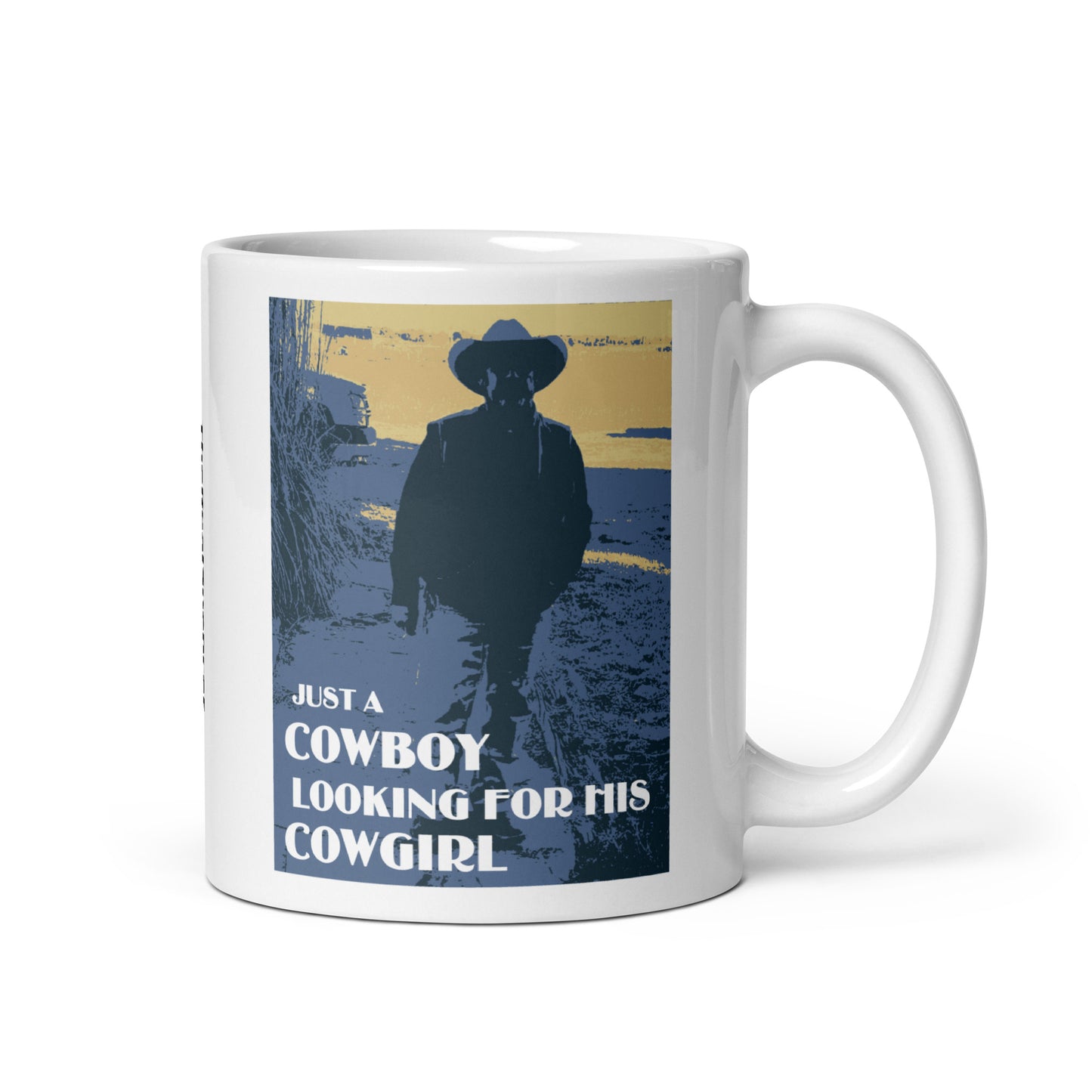 Just A Cowboy Mug